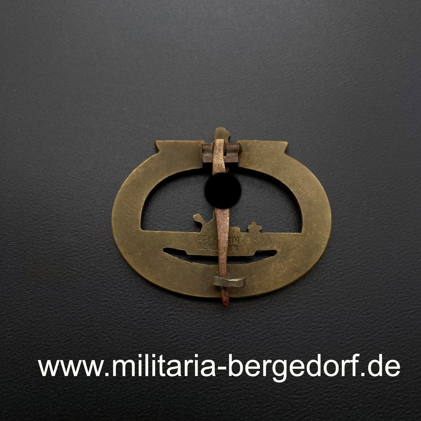 U-Bootkriegsabzeichen Schwerin, Berlin
