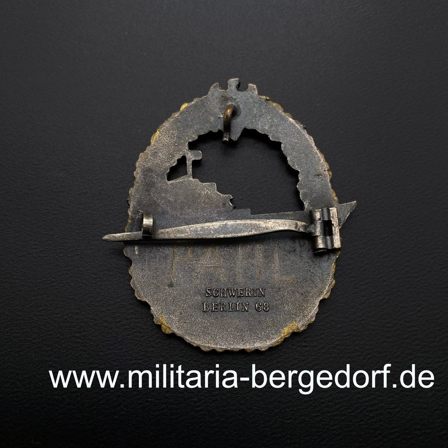 Zerstörerkriegsabzeichen Schwerin