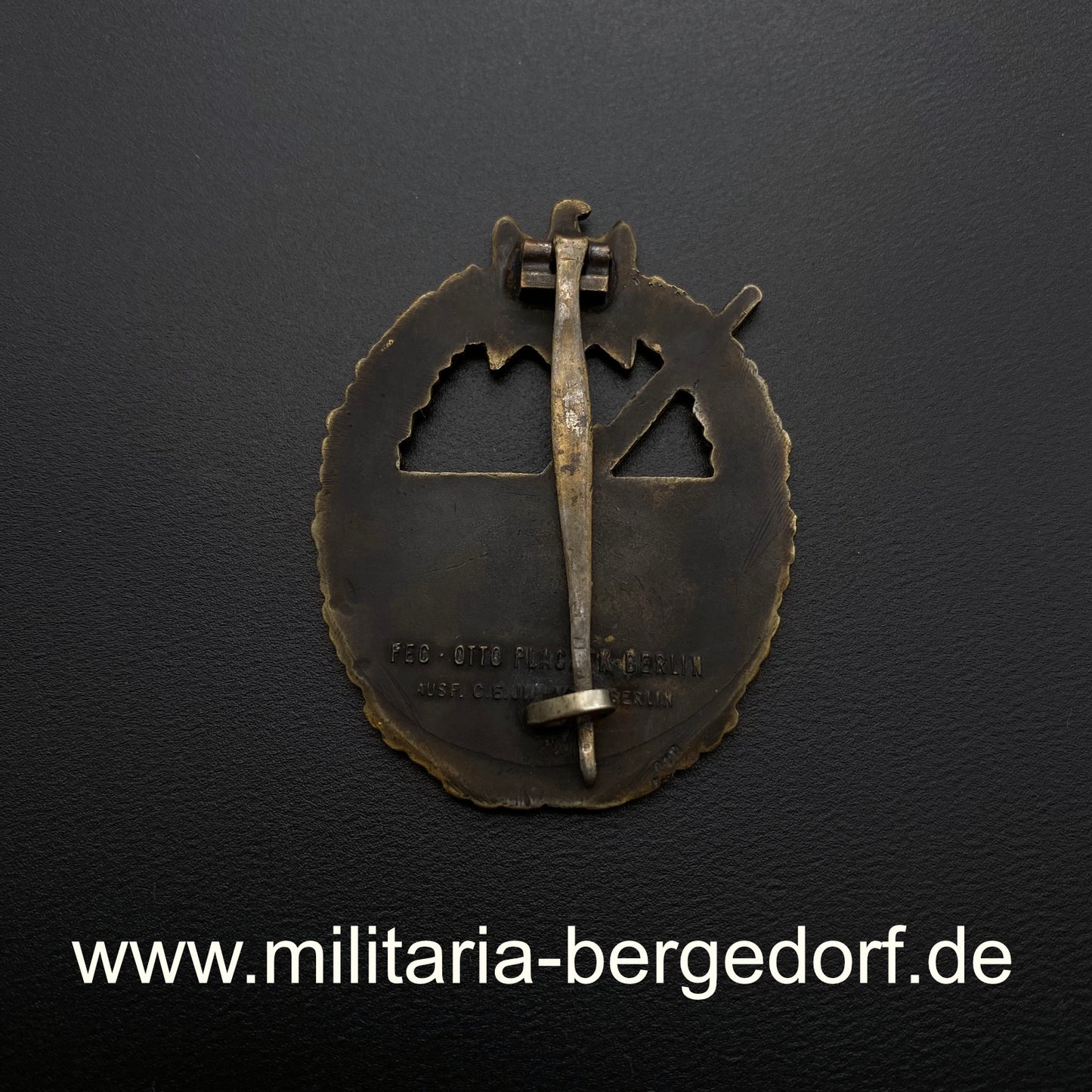 Kriegsabzeichen für Marineartillerie Juncker