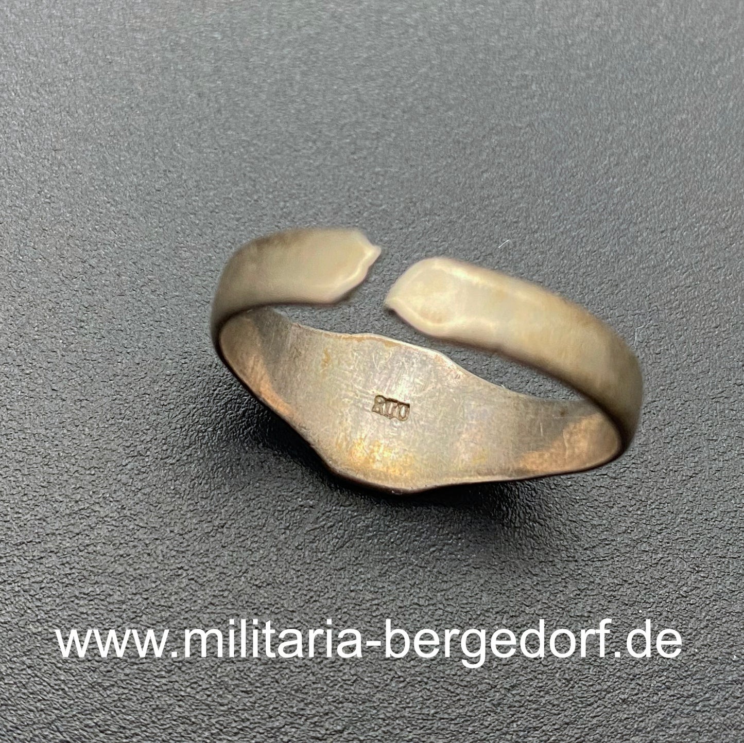 Patriotischer Fingerring