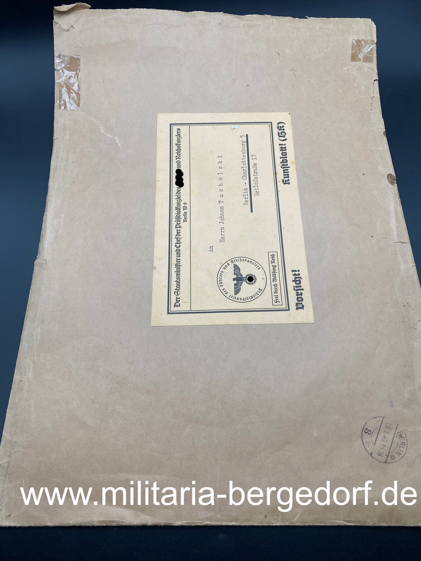Große Ehrenurkunde zur goldenen Hochzeit