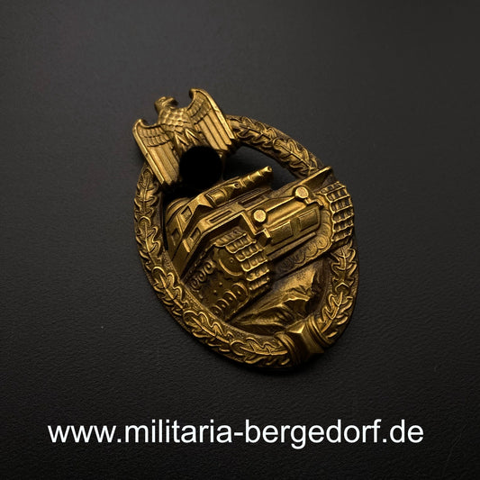 Panzerkampfabzeichen Schauerte & Höhfeld in bronze