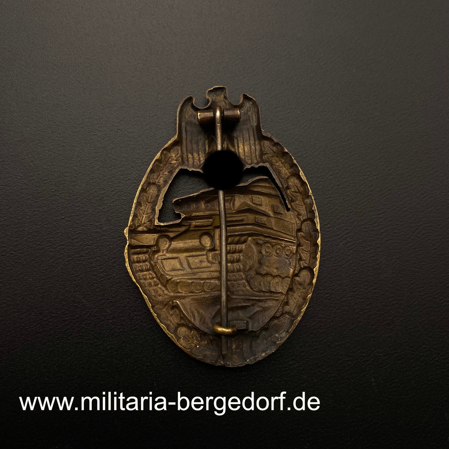 Panzerkampfabzeichen Schauerte & Höhfeld in bronze