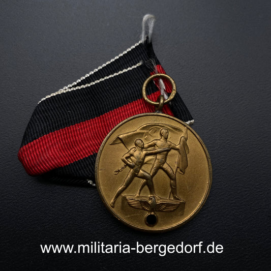Oktobermedaille 1. Oktober 1938  L/15!!!