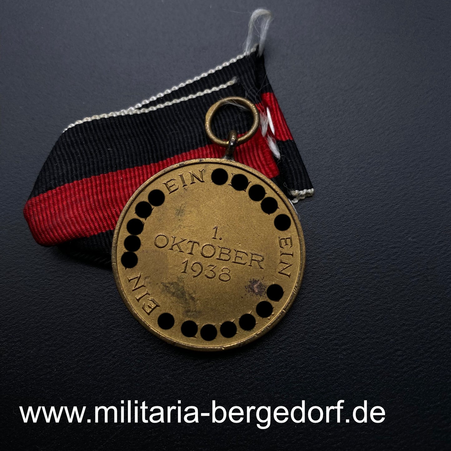 Oktobermedaille 1. Oktober 1938 L/15!!!
