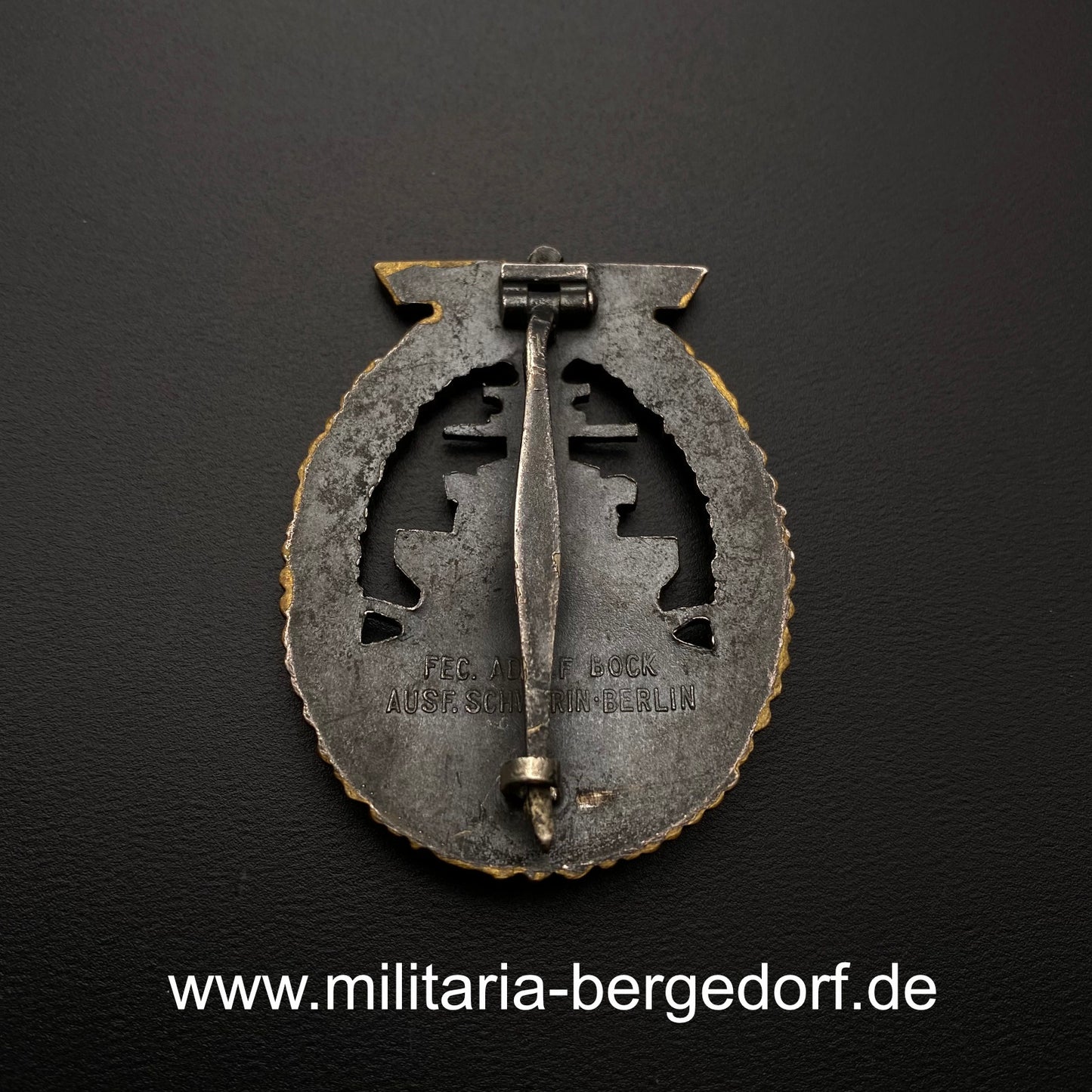 Flottenkriegsabzeichen Schwerin/Berlin