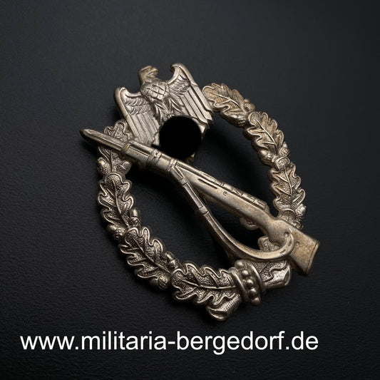 Infanteriesturmabzeichen silber Schickle