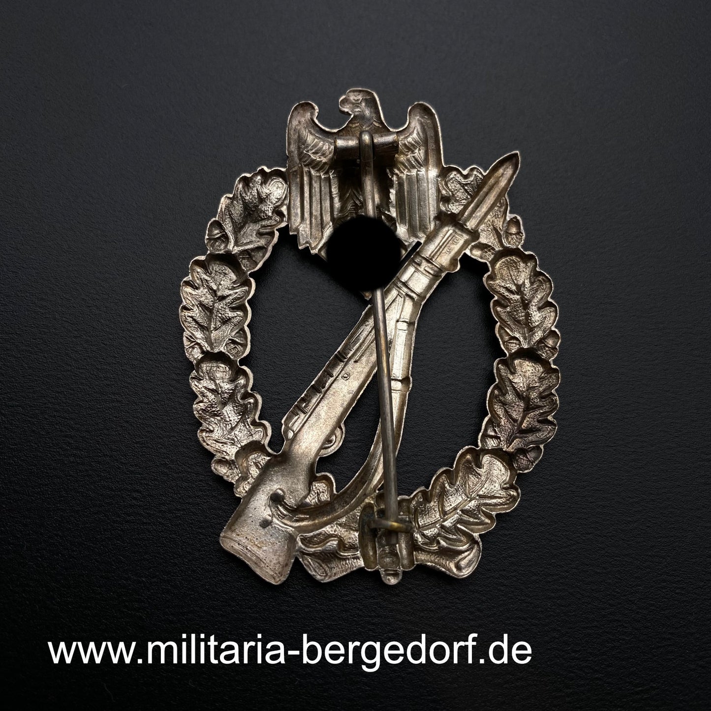 Infanteriesturmabzeichen silber Schickle