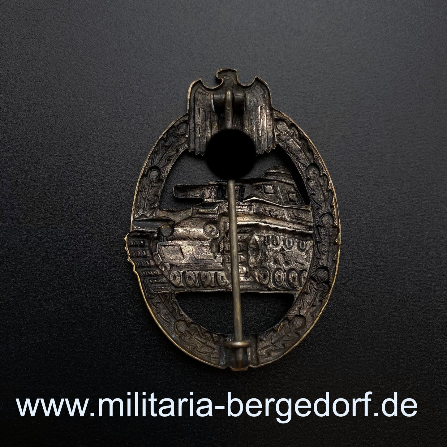 Panzerkampfabzeichen Wurster "Cut Out"