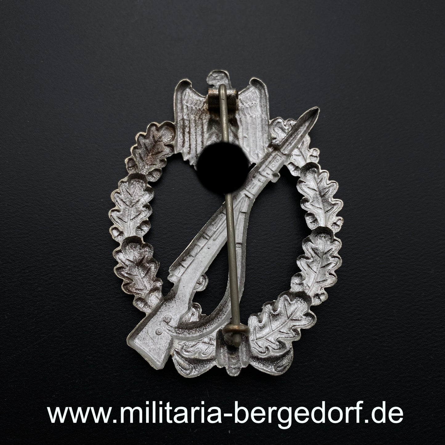 Infanteriesturmabzeichen FLL Neusilber