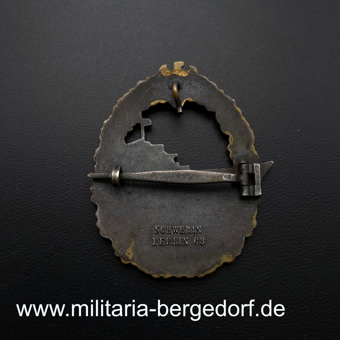 Zerstörerkriegsabzeichen Schwerin, Berlin