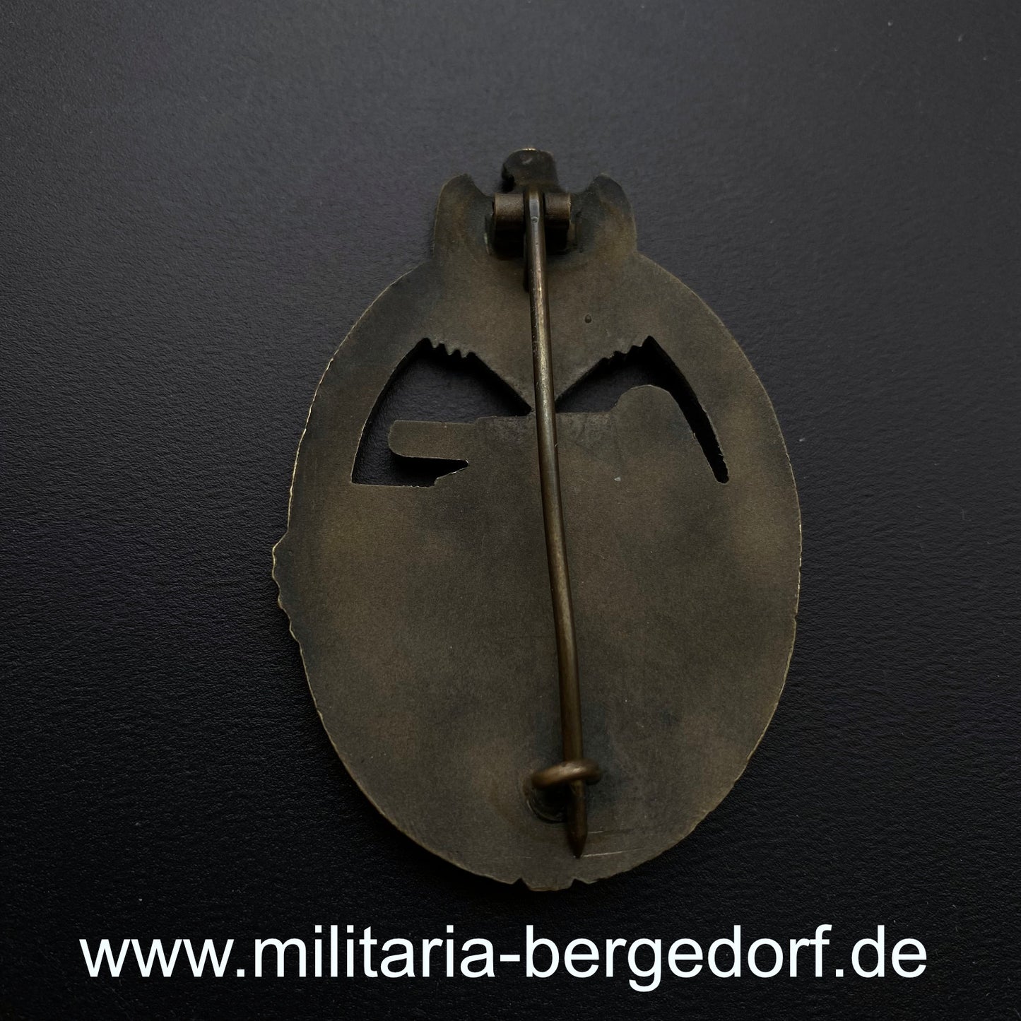 Panzerkampfabzeichen Buntmetall "Wurster"
