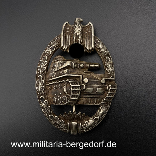 Panzerkampfabzeichen Juncker NS Cut-Out