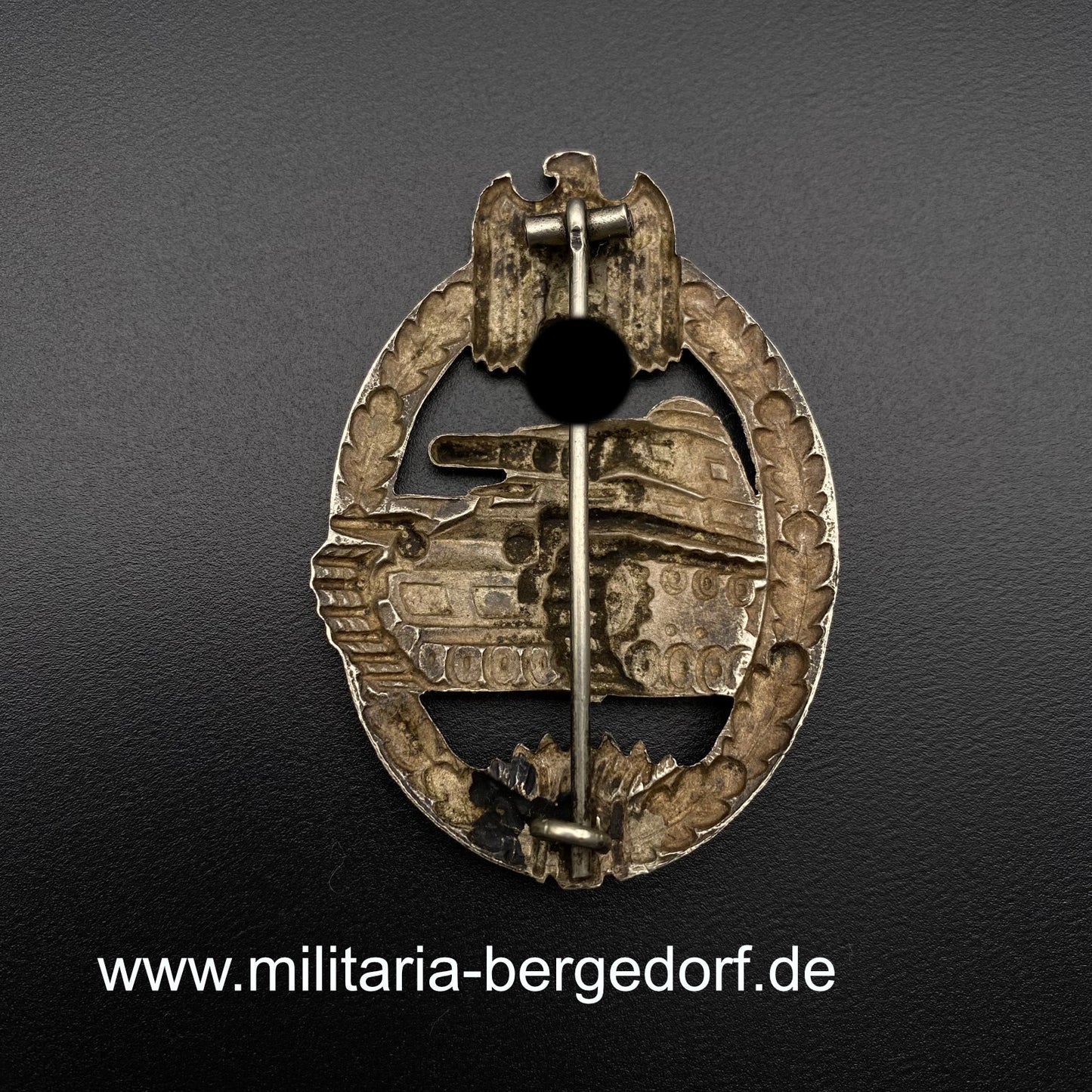 Panzerkampfabzeichen Juncker NS Cut-Out