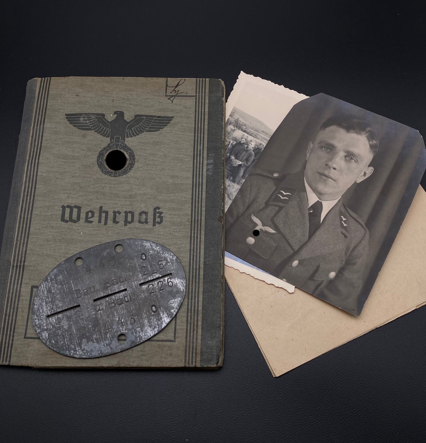 Konvolut Wehrpass Stalingrad