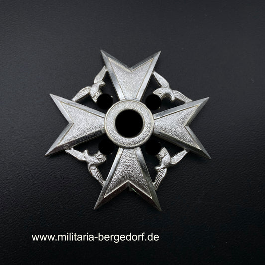 Spanienkreuz in silber L/58