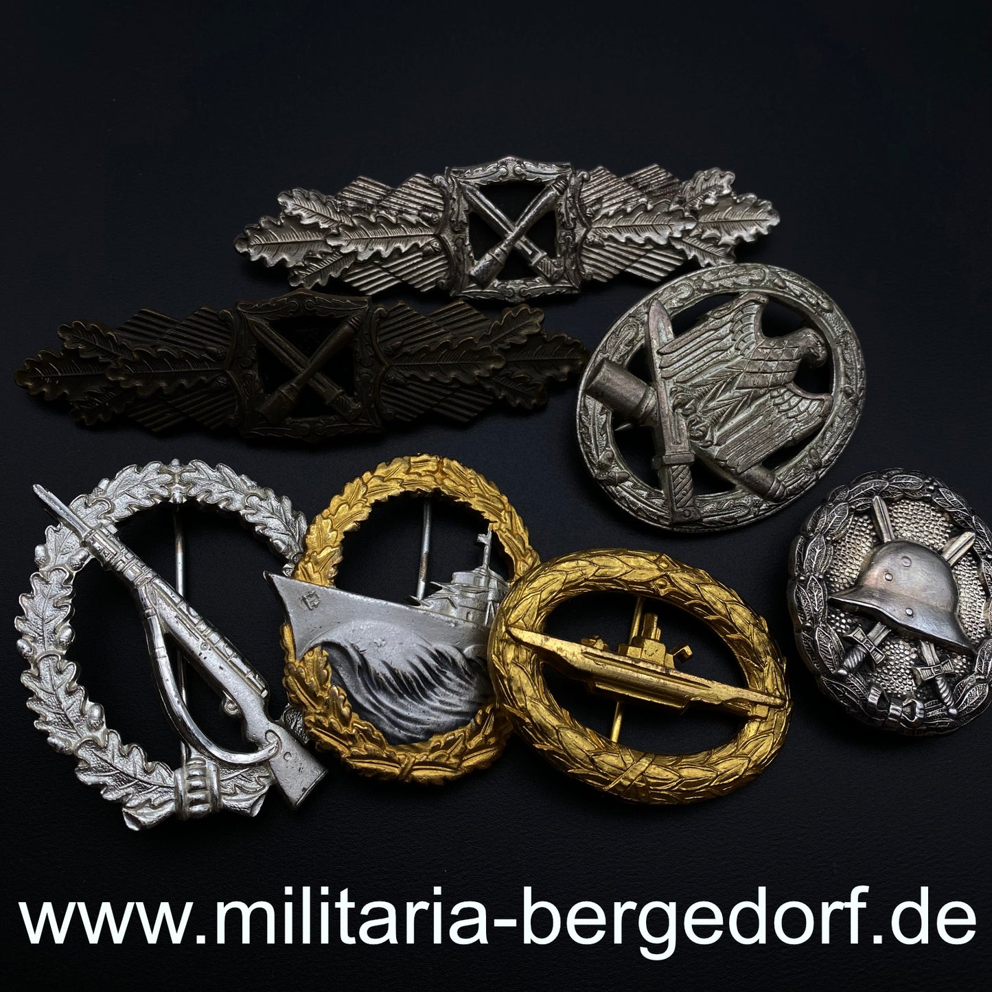 Ankauf von: Orden und Ehrenzeichen, Militaria, Blankwaffen, Dolchen, Mützen