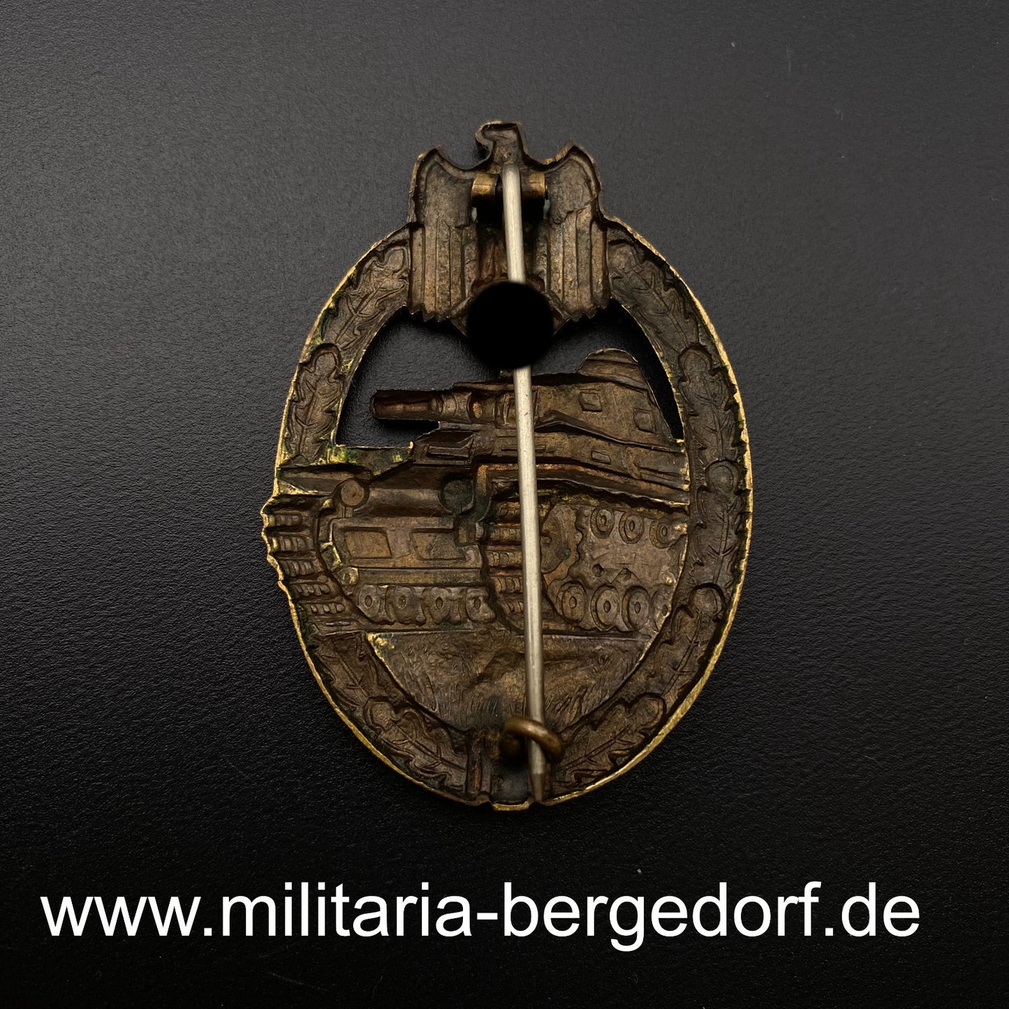 Panzerkampfabzeichen in Bronze Wurster