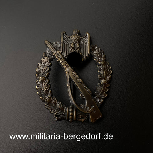 Infanteriesturmabzeichen S&H Buntmetall