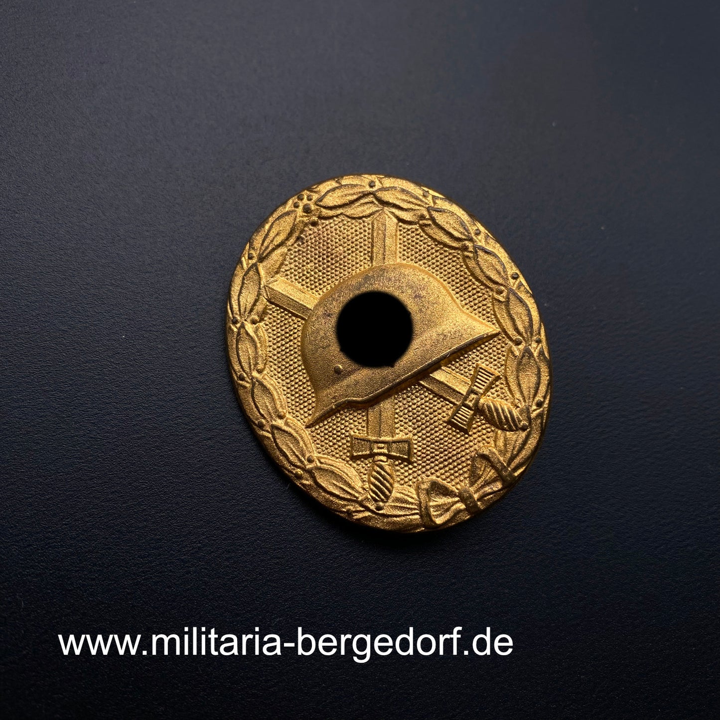 Verwundetenabzeichen in Gold