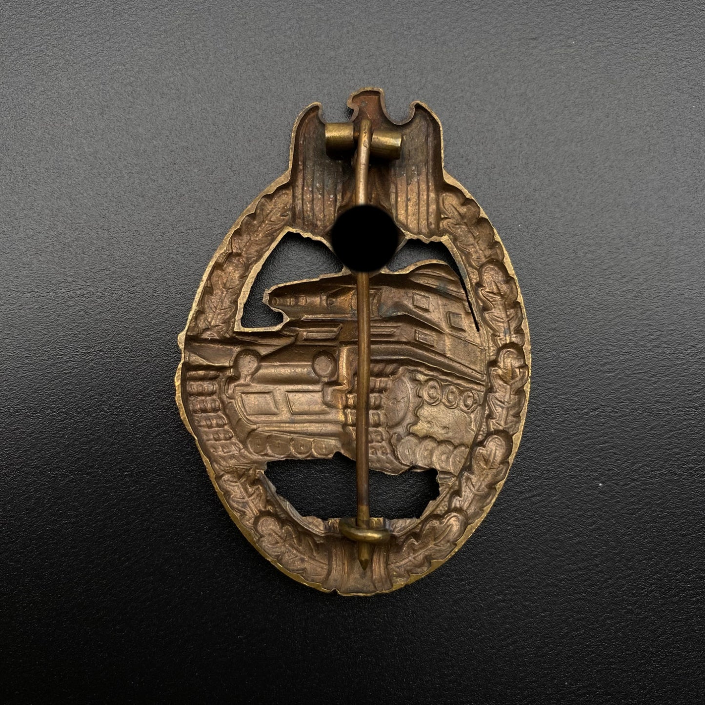 Panzerkampfabzeichen in bronze