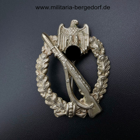 Infanteriesturmabzeichen in Silber Juncker (Neusilber)