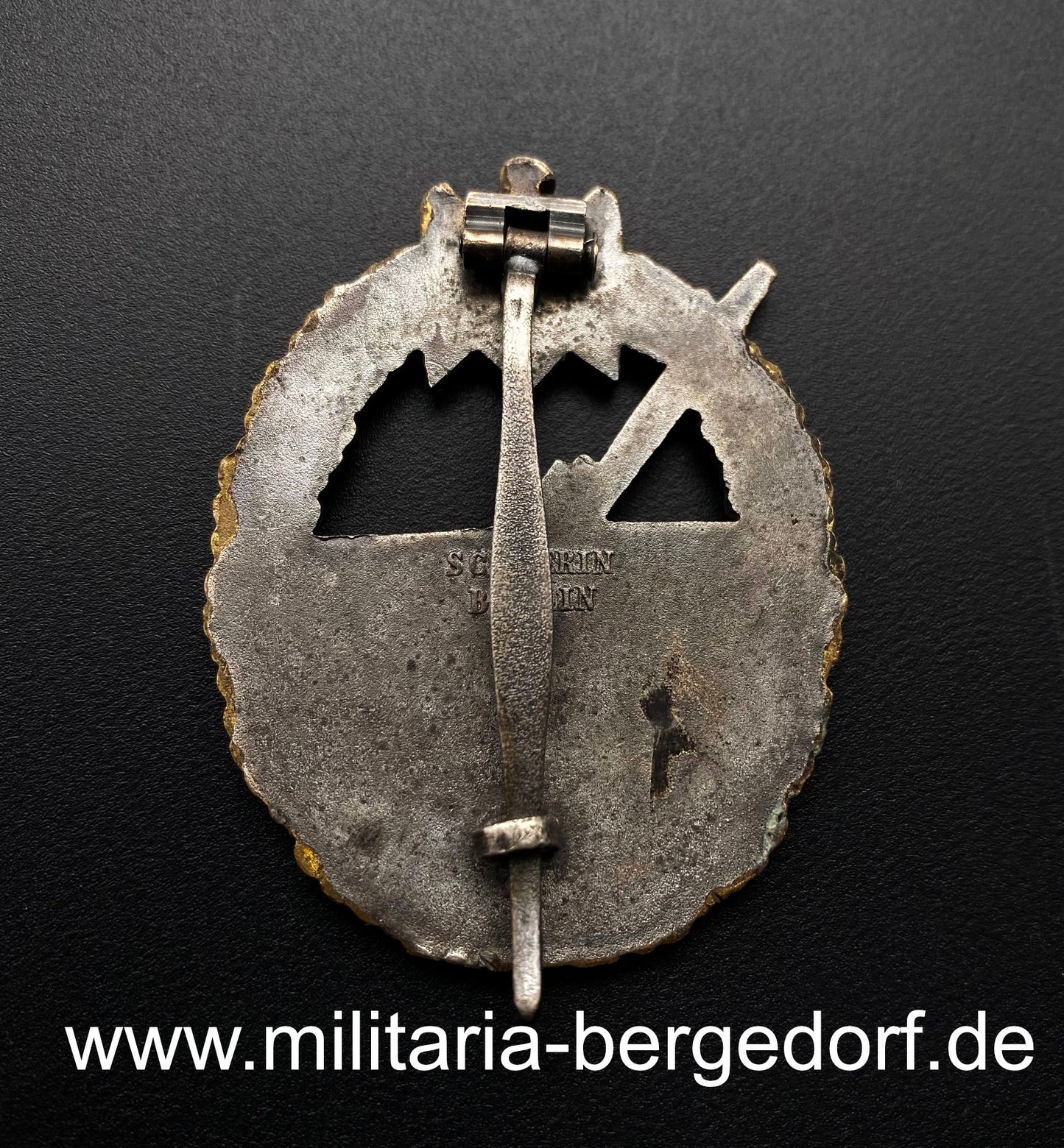 Abzeichen Marineartillerie Küstenartillerie