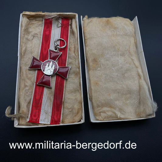 Hanseatenkreuz im Etui