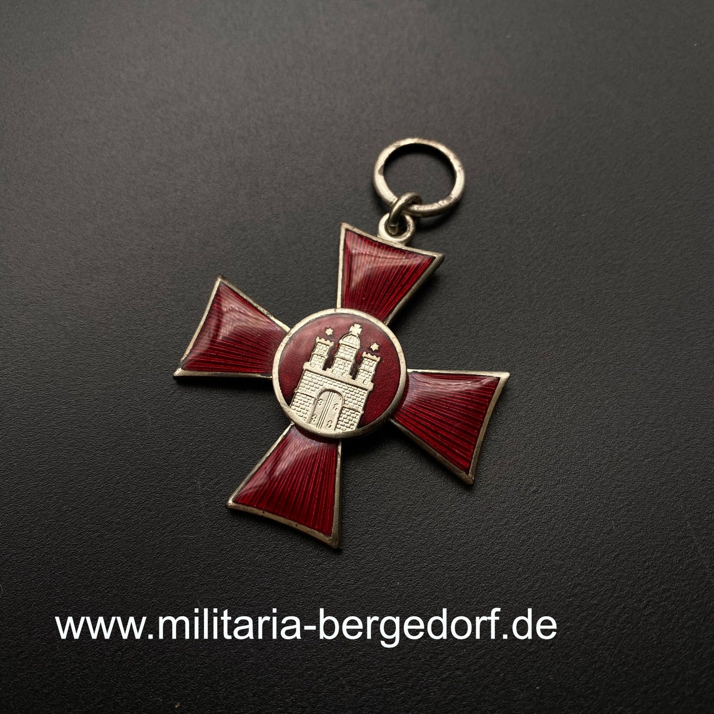 Hanseatenkreuz im Etui