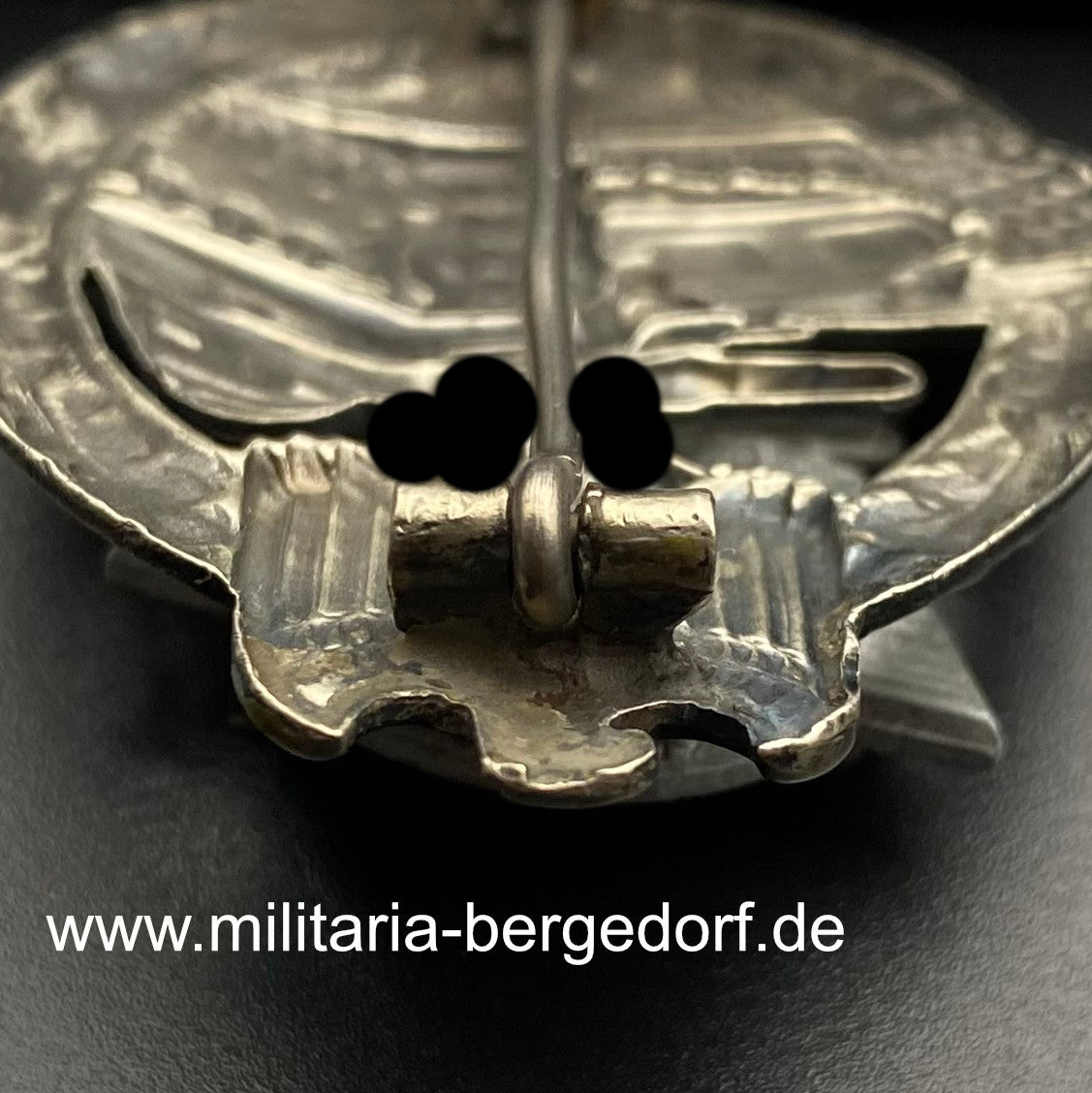 Panzerkampfabzeichen Juncker Neusilber