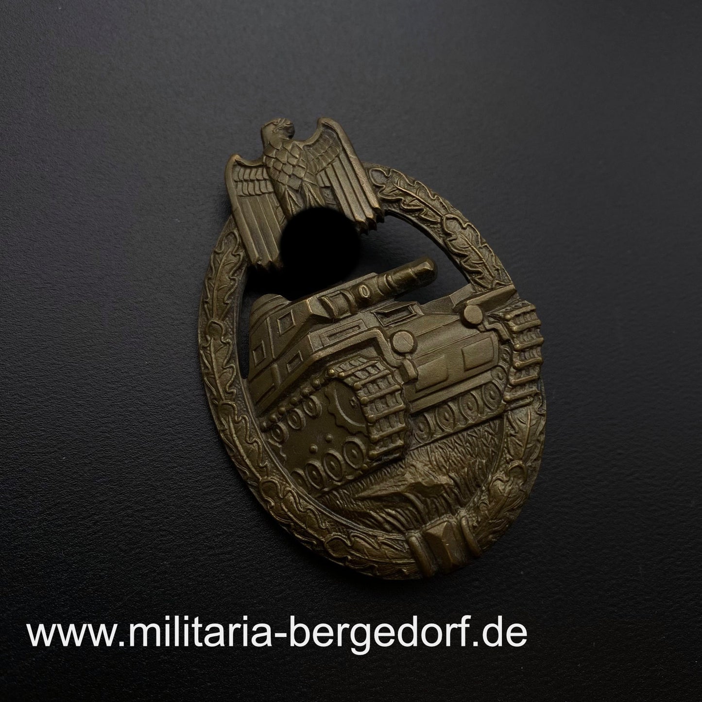Panzerkampfabzeichen Wurster