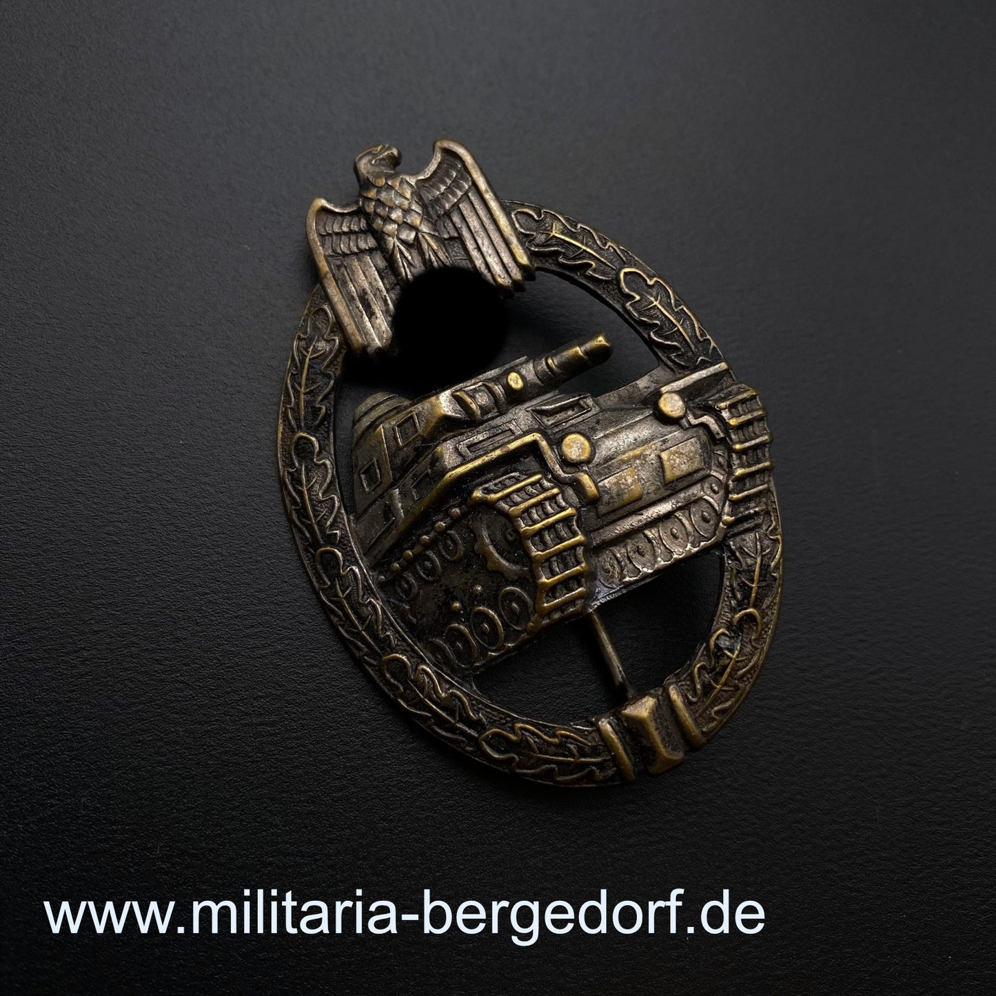 Panzerkampfabzeichen Wurster "Cut Out"