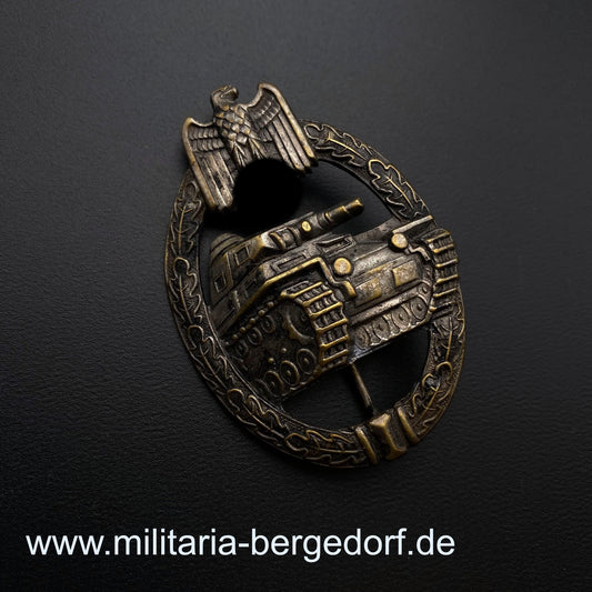 Panzerkampfabzeichen Wurster "Cut Out"
