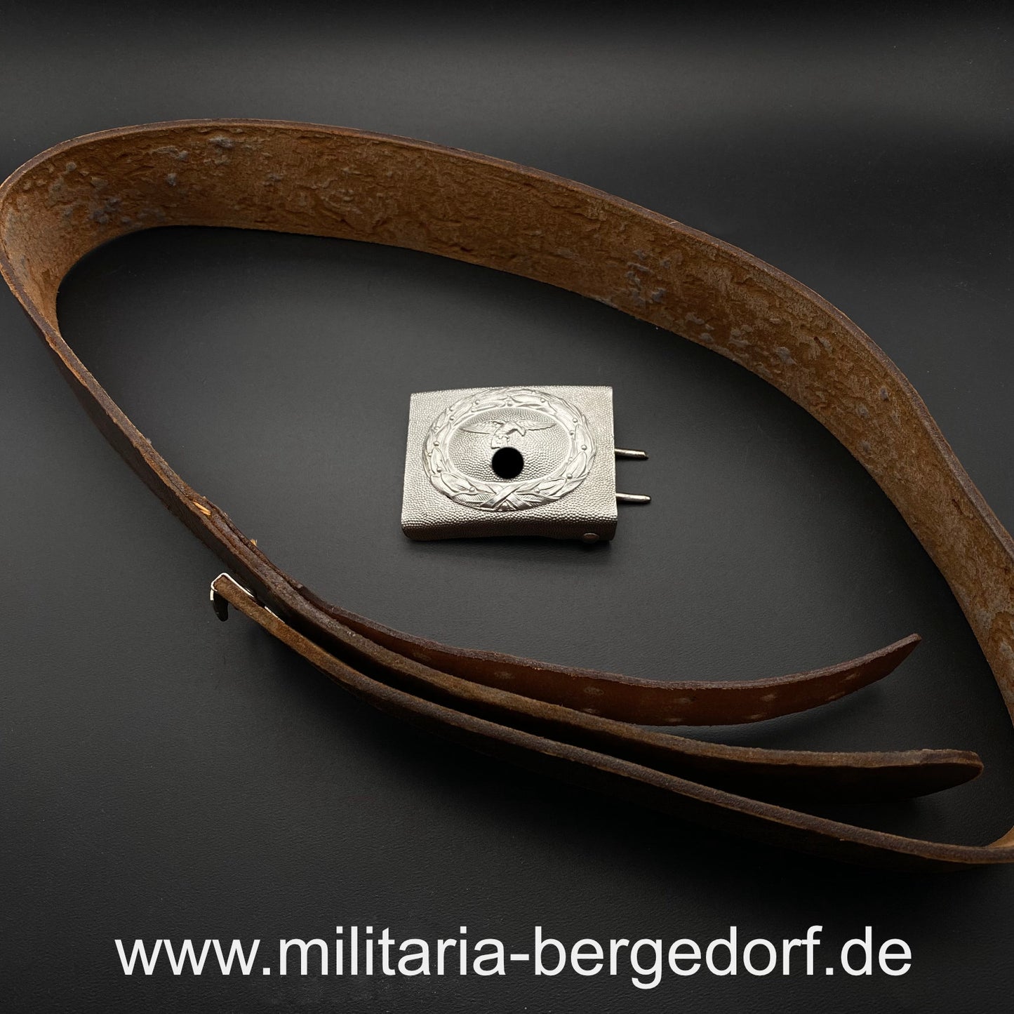 Koppelschloss mit Koppelriemen Luftwaffe