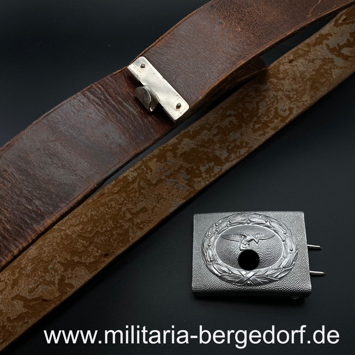 Koppelschloss mit Koppelriemen Luftwaffe