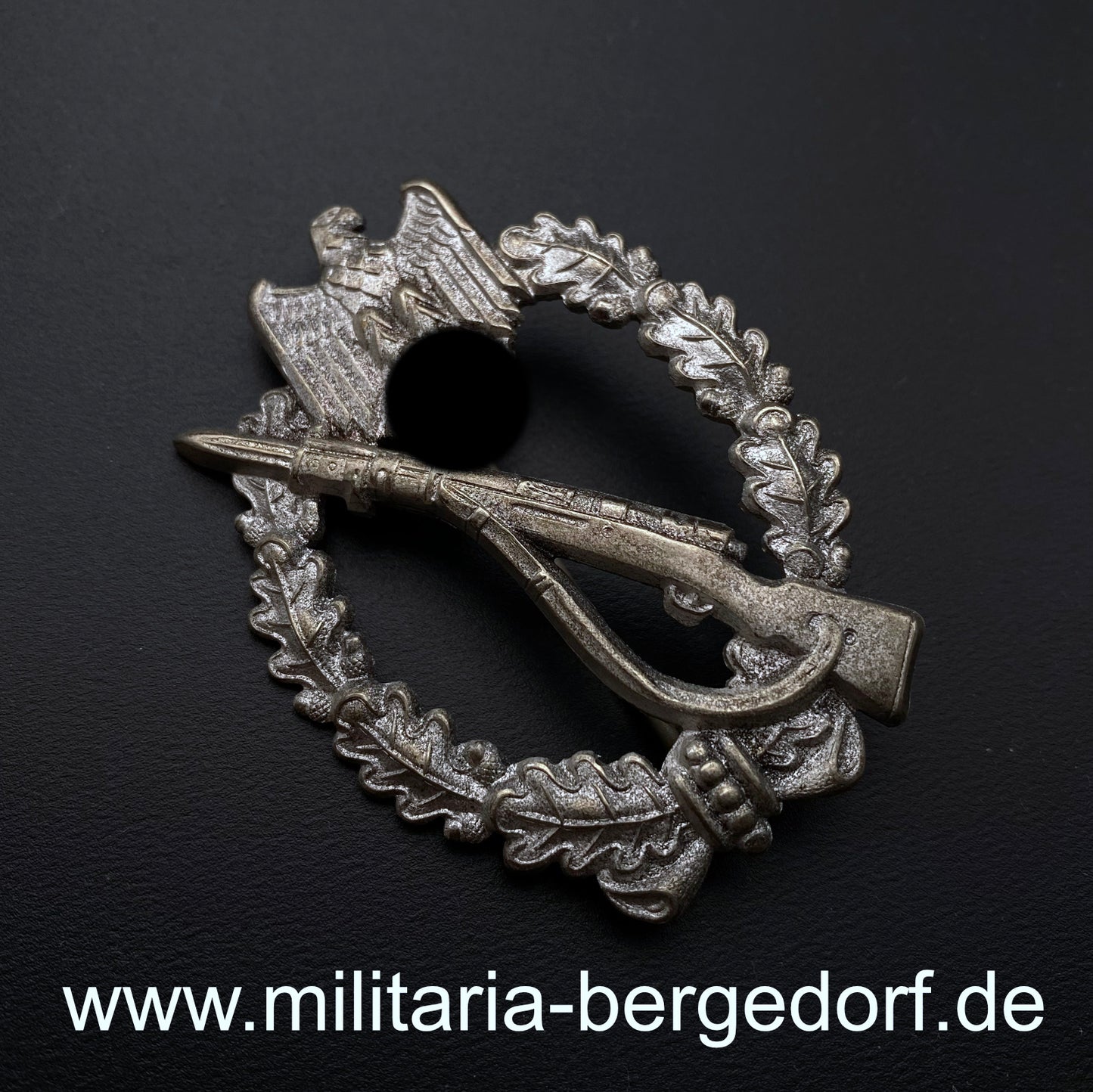 Infanteriesturmabzeichen FLL Neusilber