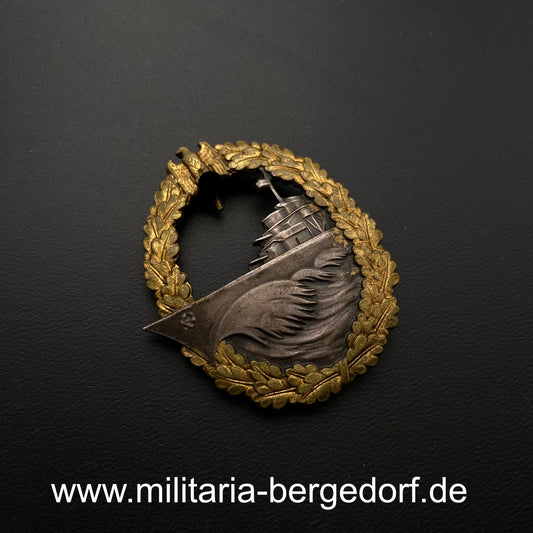 Zerstörerkriegsabzeichen Schwerin, Berlin