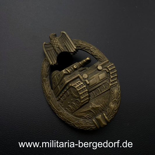 Panzerkampfabzeichen Buntmetall "Wurster"