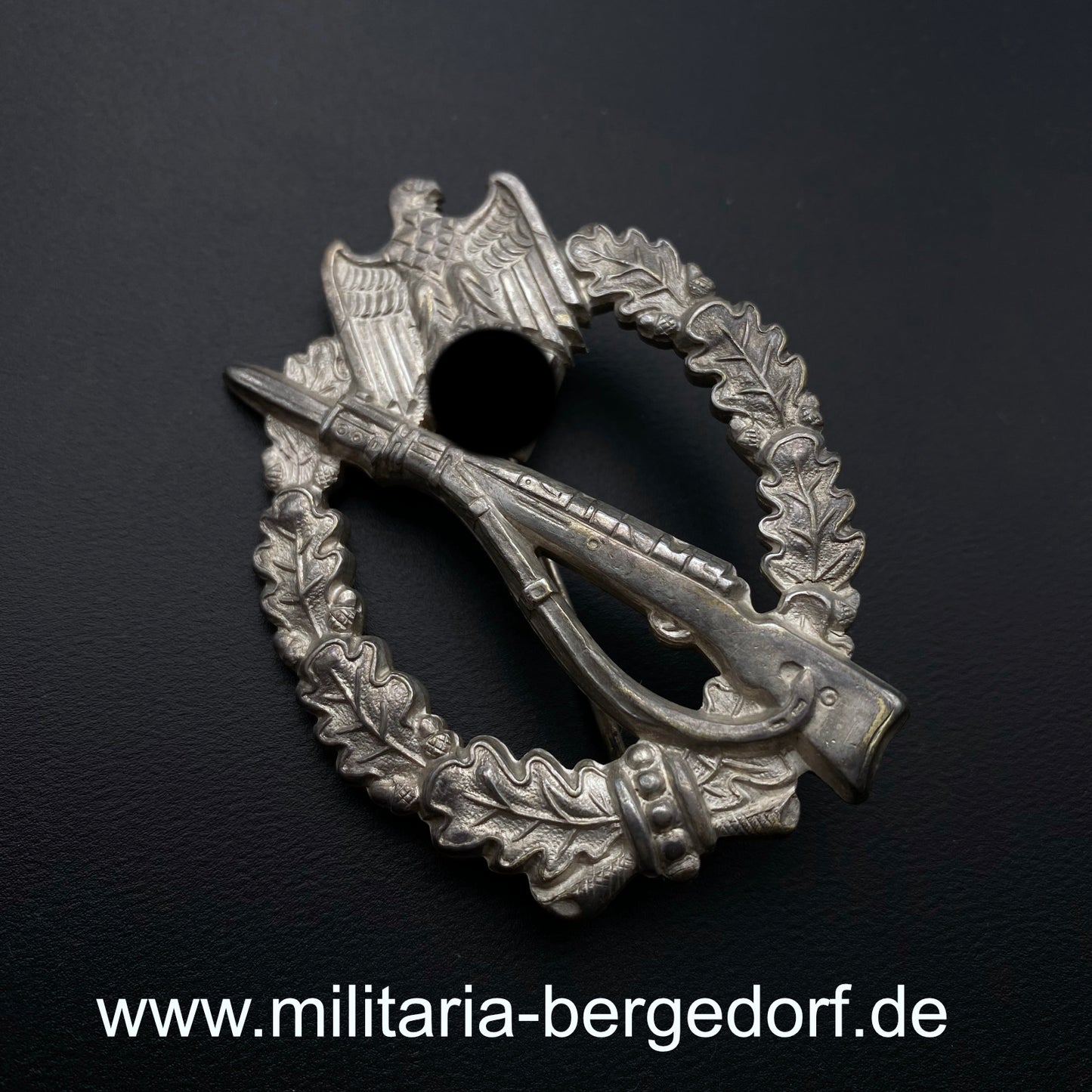 Infanteriesturmabzeichen Buntmetall Wurster