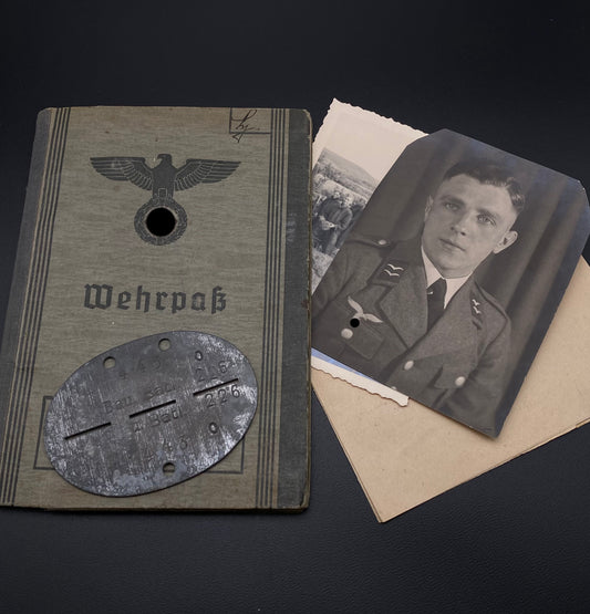 Konvolut Wehrpass Stalingrad