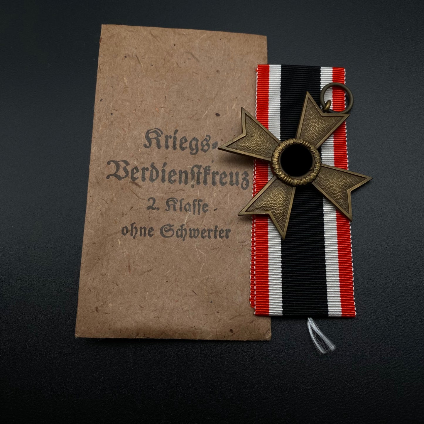 Set Kriegsverdienstkreuz 2. Klasse Deschler