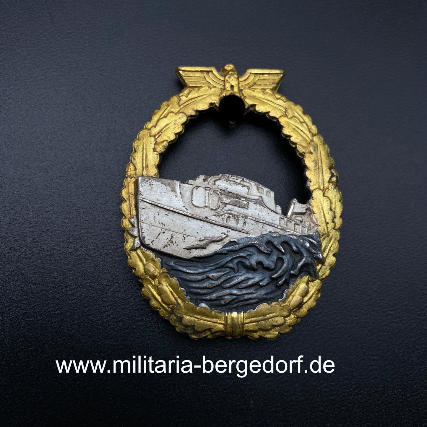 Schnellboot Kriegsabzeichen Schwerin Berlin