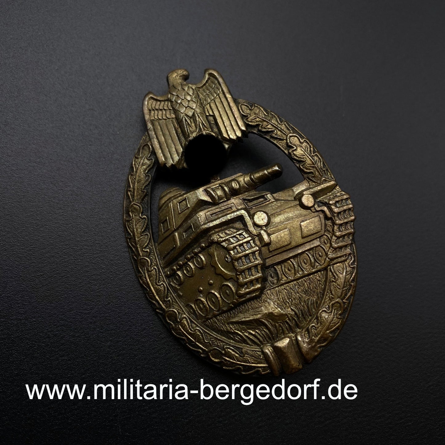 Panzerkampfabzeichen in bronze Wurster