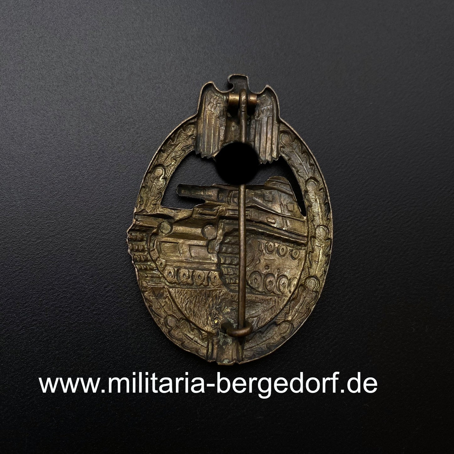 Panzerkampfabzeichen in bronze Wurster