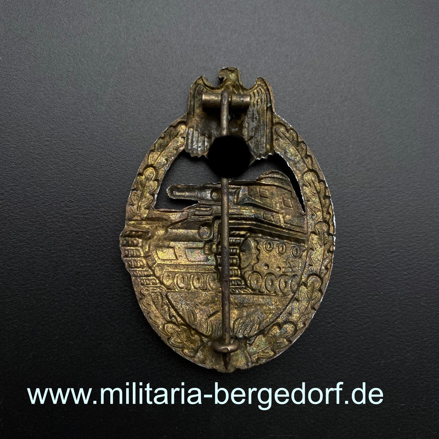 Panzerkampfabzeichen in bronze