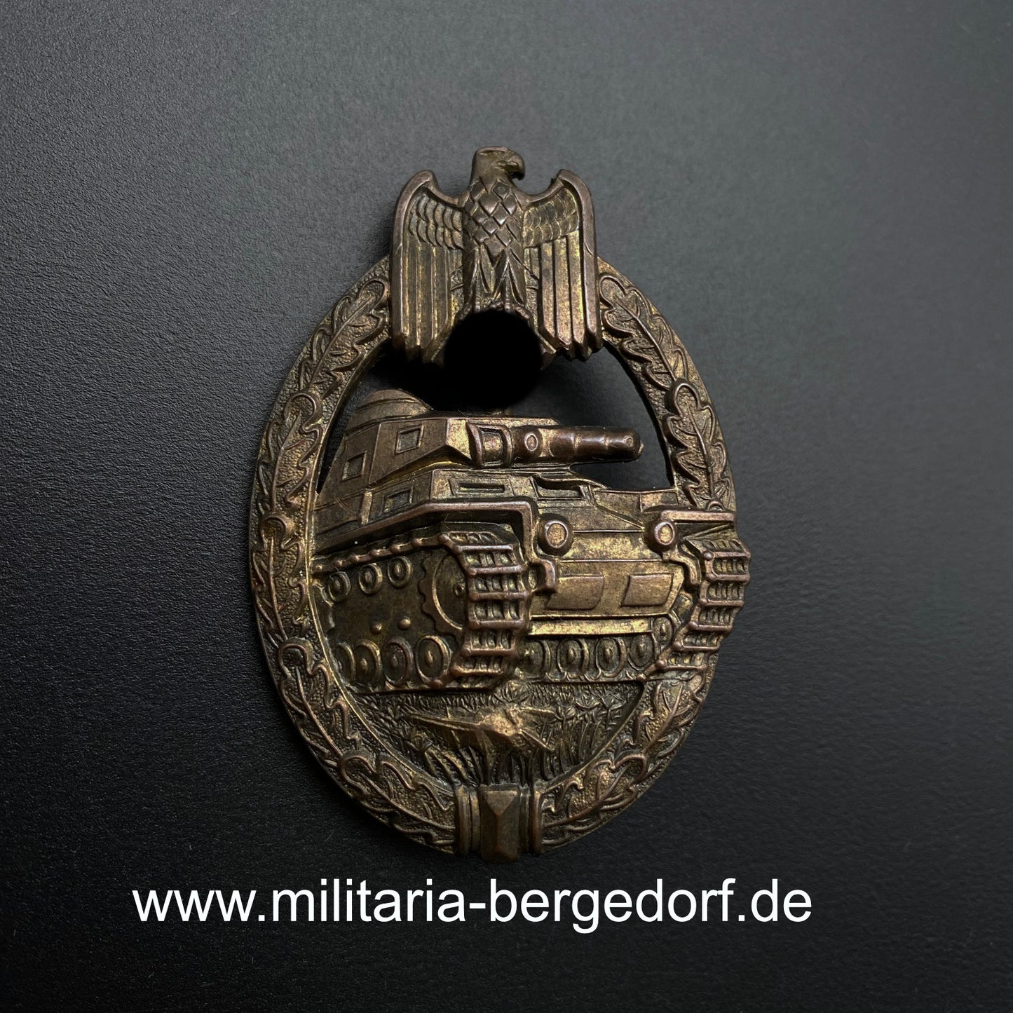 Panzerkampfabzeichen in bronze