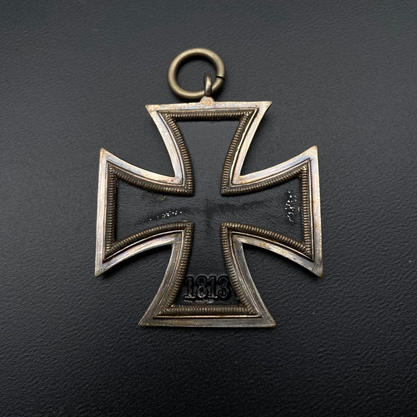 Militärbestände Schult  Aufkleber Satz: 2x Eisernes Kreuz 25 x
